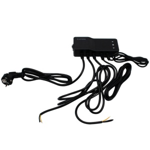 Controler Ermetiq pentru 2 pompe de recirculare, 2W, BAR-EPC89D - Img 2
