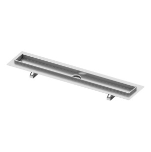Corp rigola dus TECE Drainline, drept, 70cm, 600700