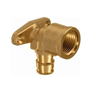Cot perete Uponor, ⌀16 - 1/2" FI