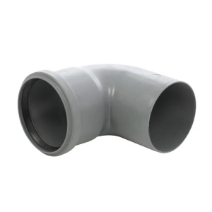 Cot polipropilena, pentru scurgere, Ø 75 mm, 87° - Img 2