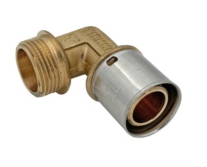 Cot presare, alama, 25 x 3/4E, Tiemme - Img 3