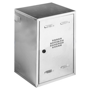 Cutie contor gaz din tabla zincata Dakota ZIN21-7007B, 500 x 400 x 250 mm
