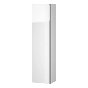 Dulap baie suspendat Virgo, 1 usa, S522-032, alb