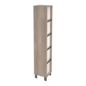 Dulap coloana City, S584-001, stejar