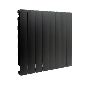 Element FONDITAL Blitz Super B4 din aluminiu 350 mm, putere termica W/elem. (ΔT 50) - 92.4 W, Black Coffee - Img 3