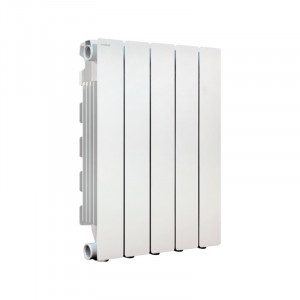 Element FONDITAL Blitz Super B4 din aluminiu 600 mm, putere termica W/elem. (ΔT 50) - 143.5 W, White