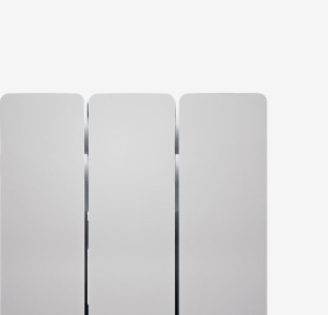 Element FONDITAL Blitz Super B4 din aluminiu 600 mm, putere termica W/elem. (ΔT 50) - 143.5 W, Neutral White - Img 2