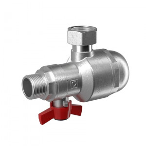 Filtru antimagnetita HERZ PN10 FE/FI 3/4" cu montaj sub centrala