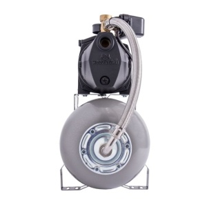 Hidrofor cu pompa autoamorsanta Wasserkonig FL528625, fonta, putere 1250 W, debit 5160 l/h, inaltime refulare 52 m, vas de expansiune 24 l - Img 5