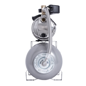 Hidrofor cu pompa autoamorsanta Wasserkonig, inox, putere 900 W, inaltime refulare 50 m, debit 3720 l/h, vas de expansiune 24 litri, IS506225 - Img 2
