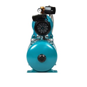 Hidrofor din inox IBO AJ50/60, 1100 W, rezervor 24 l, debit 60 l/m