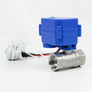 Kit anti inundatie PNI SV100 senzor si electrovalva 3/4 inch DN20, 1 MPa, IP65 - Img 5