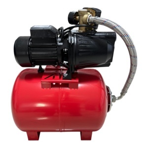 Kit complet pentru fantana - Hidrofor Roval 50 L, Pompa Fonta, Autojet100, 1.1 kW, 1.5 CP, H.max 50 metri, set 3 filtre pentru apa, supapa de sens cu sorb sita si robineti