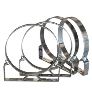 Kit exterior cos fum dublu perete izolat cu vata minerala bazaltica 40 mm, L, Ø200mm - Img 3