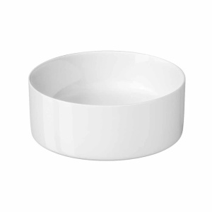 Lavoar baie Crea, 38 cm, montaj pe blat, K114-020, alb