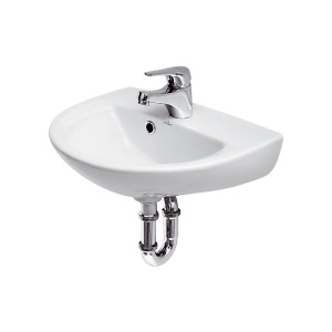 Lavoar President, suspendat, 55 cm, K08-007, alb