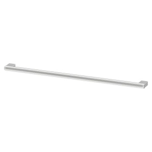 Maner pentru mobilier baie Larga 2 bucati, S599-0141, negru
