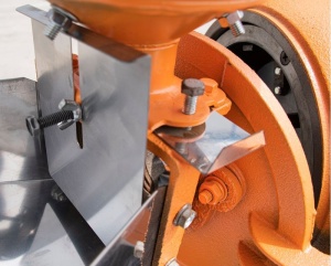 Moara pentru cereale Wolfson Industrial, 2200W , 220V, 350 Kg/h, 12 site incluse - Img 4