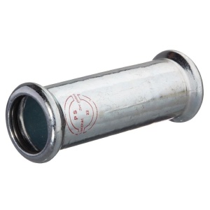 Mufa alungita PCC PRESS, otel carbon, Ø42 mm