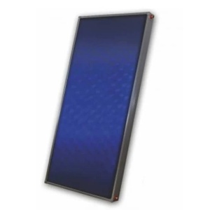 Pachet 2 panouri solare plan KOPH cu absorbant din aluminiu, 2 mp² + Boiler stativ TESY EV 7/5 S2, 200 l, 2 serpentine + Accesorii montaj - Img 2