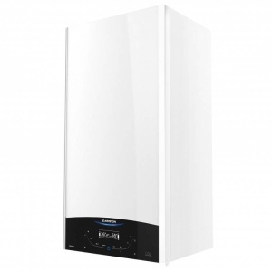 Pachet apartament cu 3 camere, centrala Ariston Genus One+ 35 kW, incalzire si ACM, Kit de evacuare inclus + Termostat ambient fara fir Honeywell DT92A + 2 ani extragarantie, Calorifere, Set robineti tur/retur - Img 3