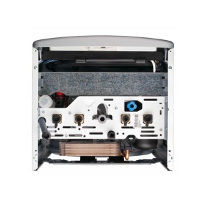 Pachet centrala termica pe gaz in condensare Ariston Genus Premium EVO HP 65 kW, doar incalzire, Kit de evacuare inclus + Extragarantie 2 ani - Img 6