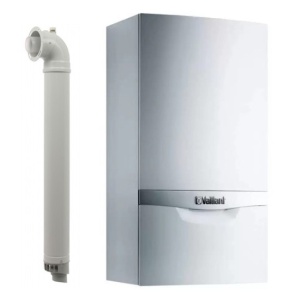 Pachet Centrala termica pe gaz in condensare Vaillant ecoTEC Plus VU OE 806/5-5, 80 kW, doar incalzire, Kit de evacuare inclus + Filtru magnetic CLEANEX MAG H F MAX - 1 1/4" - Img 2