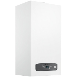 Pachet Economie si Eficienta - Centrala termica pe gaz/GPL in condensare Ariston Cares S 24 kW, schimbator otel inox, incalzire si ACM, Kit evacuare inclus, calorifere, robineti tur/retur, cap termostatic Wi-Fi si termostat inteligent KOPH I302