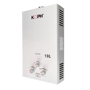 Pachet instant GPL KOPH TF10 cu tiraj fortat pentru apa calda menajera, 20 kW, debit 10 l/min, kit de evacuare inclus, ceas butelie, filtru Y si filtru magnetic - Img 8
