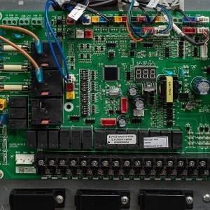 Pachet pompa de caldura Termax 12 kW, Wi-Fi, Alimentare Monofazica, Monobloc, Compresor Mitsubishi, Inverter + Vas amestec instalatii TESY V50, clasa energetica C, 3 bari + Robinet anti-inghet Caleffi 1"