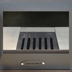 Pachet Termosemineu pe lemn Termax Decebal, 11.52 kW, randament 85.59%, 75 m², Maro, Grup siguranta, Pompa recirculare si Boiler termoelectric Tesy 80 litri - Img 7