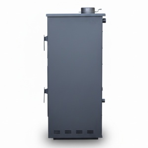 Pachet termosoba pe lemn Termax Robot Special, 24.43 kW, cuptor integrat, randament 85.10%, 155 m² + Calorifere si Robineti Tur/Retur + Pompa recirculare + Vas expansiune - Img 7