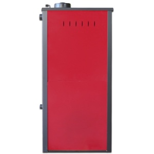 Pachet Termosoba pe lemn Termax Zorile, 24.43 kW, cuptor integrat, randament 85.10%, 155 m², Rosu, Calorifere, Pompe Recirculare, Vas expansiune, Robineti tur/retur, Boiler termoelectric 100 litri si set accesorii - Img 4