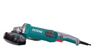 Polizor unghiular Total, 1100 W, diametru disc 125 mm