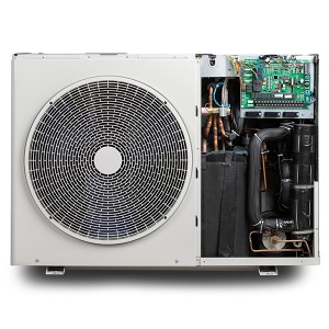 Pompa de caldura aer-apa Termax, 6 kW, Wi-Fi, Alimentare Monofazica, Monobloc, Compresor Mitsubishi, Inverter - Img 3