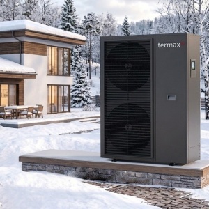 Pompa de caldura monobloc Termax 24 kW, Aer-Apa, Trifazica, Incalzire si Racire, R32 - Img 2