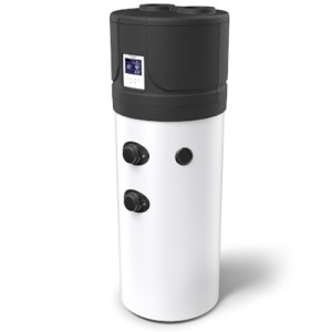Pompa de caldura pentru preparare apa calda menajera cu schimbator de caldura, 200 litri, Aer-Apa AquaThermica TESY HPWH 2.1 200 U02 S, Monofazat - Img 1