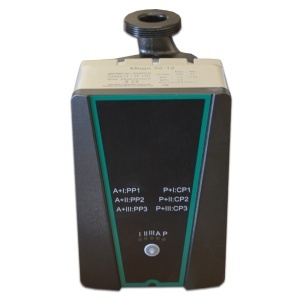 Pompa de recirculare electronica KOPH MEGA 32-12, racord 1", cu flansa, 230 W, debit nominal 5.5 m³/h, lungime intre flanse 180 mm, IPX4D, temperatura maxima agent termic 110 °C - Img 4