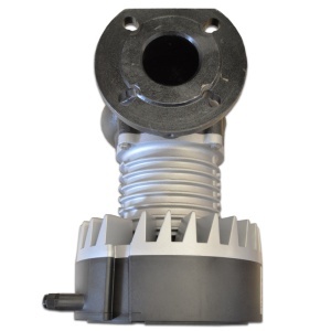 Pompa de recirculare electronica KOPH MEGA S 50-18F, racord 2", cu flansa, 750 W, debit nominal 20 m³/h, distanta dintre flanse 280 mm, IPX4D, temperatura maxima agent termic 110 °C - Img 4