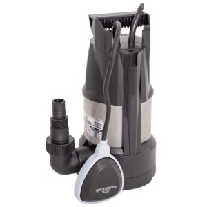 Pompa submersibila din plastic Wasserkonig SPMC10267, particule max. 5 mm, putere 1000 W, debit 16000 l/h, inaltime refulare 10 m, flotor electromecanic - Img 3