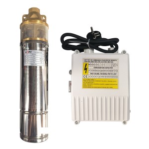 Pompa submersibila KOPH 4SKM150, 1100 W, inaltime refulare 100 m, 2850 RPM, bobinaj cupru, cablu 15 m
