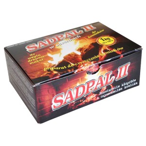 Praf de curatare cos de fum 10 plicuri x 100 g, Sadpal
