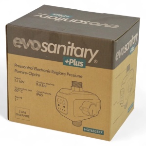 Presostat electronic, 1", max 10 bar, reglare digital pornire pompa, max. 9.8A, Evosanitary Plus LS-16 - Img 4