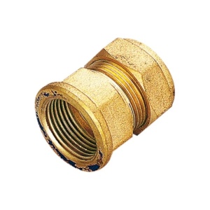 Racord alama compresie cupru Ø15 x 1/2 FI, Tiemme