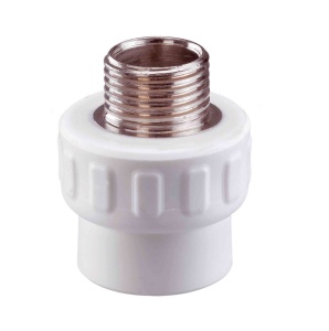 Racord PPR 20 x 1/2", filet exterior, KAS