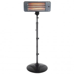 Radiator de exterior TUB Quartz MAX 2000W IPX4 Fk272