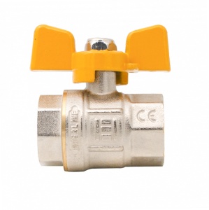 Robinet gaz tip fluture 1", FI, Everline