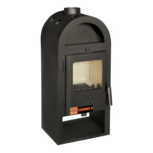 Semineu pe lemne, brichete, carbune Economic B 7 kW