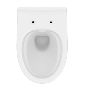 Set vas WC suspendat Moduo, capac inclus soft close, K701-147, alb - Img 2