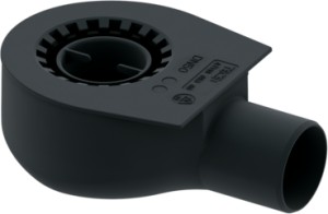 Sifon de scurgere TECEdrainline plat, evacuare laterala DN 50, 0.7 l/s, 650000